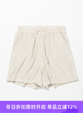 THING FABRICS TF Nassau Pants 日本今治毛巾有机棉毛圈宽松短裤