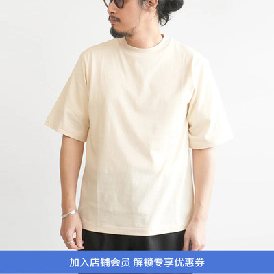 blurhms Classic S/S STANDARD 中性款经典款硫化染色复古短袖T恤