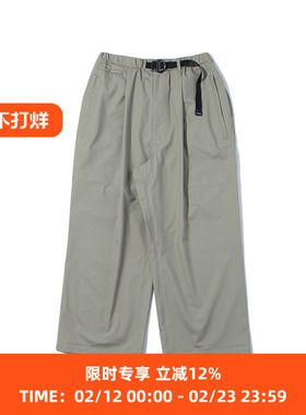 F/CE PERTEX WATERPROOF WIDE PANTS 户外专业防水透湿机能阔腿裤