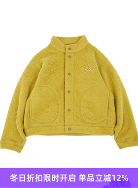 DANTON STAND COLLAR JACKET 女装抓绒立领夹克外套