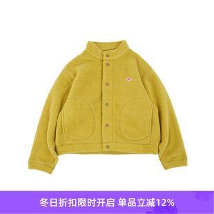 女装 DANTON JACKET COLLAR 抓绒立领夹克外套 STAND