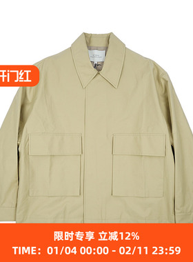 STUDIO NICHOLSON ZIPPED CARGO JACKET 男装廓形极简风工装夹克