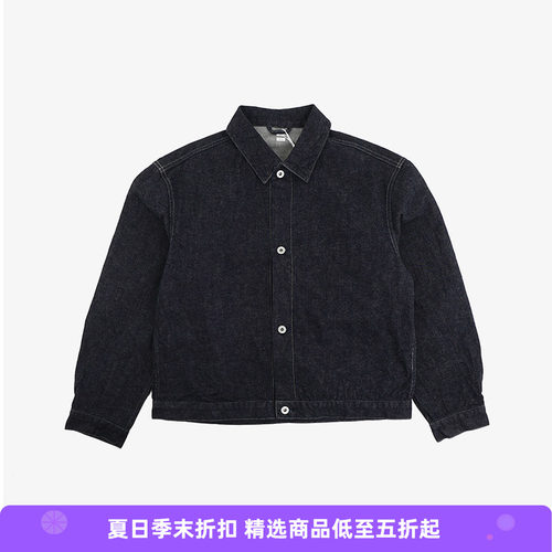 blurhms 12.9oz Denim Proto Jacket 无缝工艺牛仔夹克外套