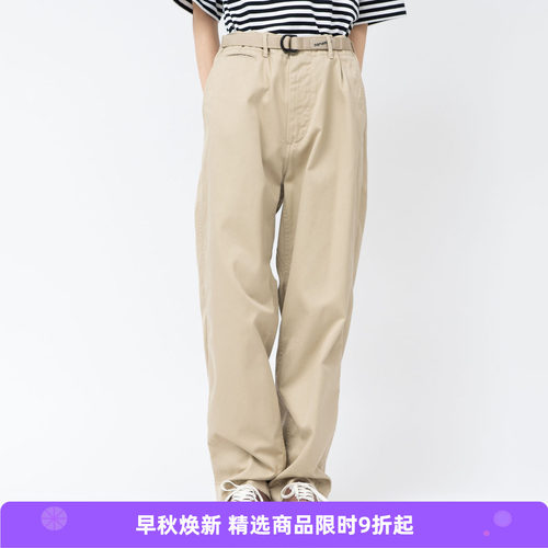nanamica Wide Chino Pants 男装宽松锥形机能性长裤