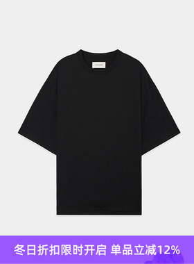Markaware COMFORT FIT Tee 80支有机埃及棉三层编织宽松廓形T恤