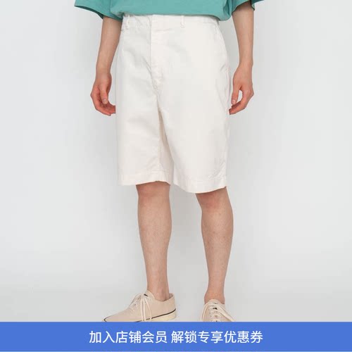 nanamica经典款卡其休闲裤