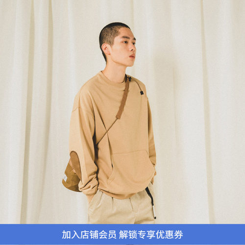 工事风PRIMEE套头卫衣