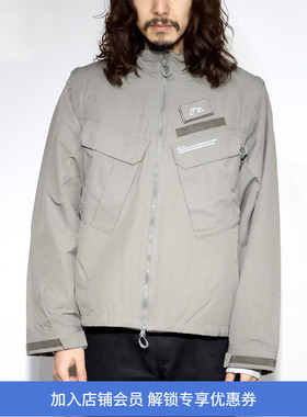 COMFY CMF LEAF JKT 袖子可脱卸军事风机能夹克外套