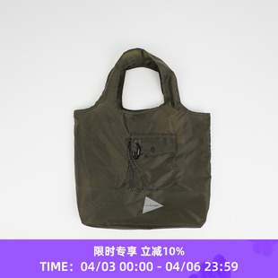 rip crispy wander 防撕裂面料运动背包 pocket bag grocery and