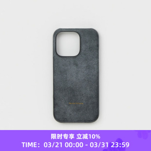 case iPhone 日本职人手工制牛皮植鞣革iPhone手机壳 Scheme Hender