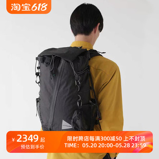 and 高科技环保尼龙专业防水户外轻量双肩背包30L ECOPAK wander