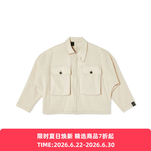 N.HOOLYWOOD FLAP POCKET JACKET 男装大口袋宽松廓形夹克