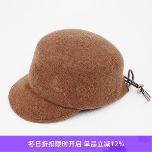 FELT WORK CAP KIJIMA 羊毛工装 WOOL 男女中性款 帽 TAKAYUKI