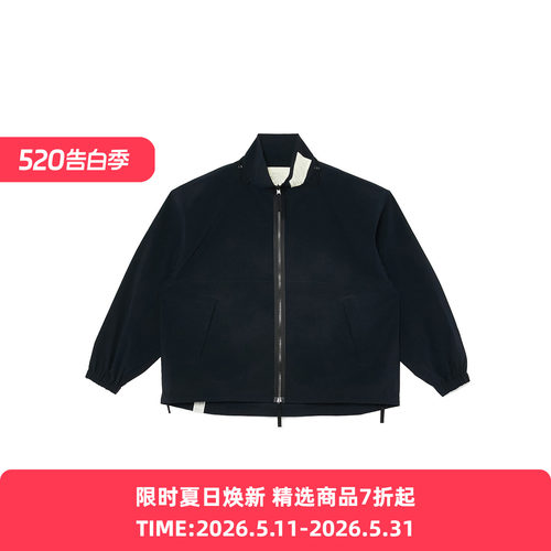 N.HOOLYWOOD REVERSIBLE JACKET 男装军事系列双面穿夹克