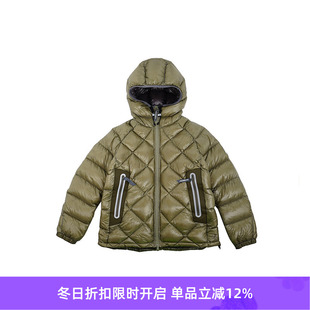 stitch diamond 男女机能性超轻保暖钻石格亮面羽绒服 wander and