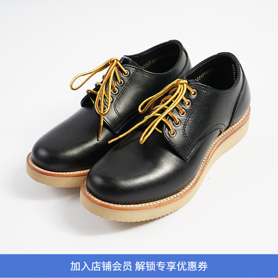 AlternativeCountry圆头工装鞋