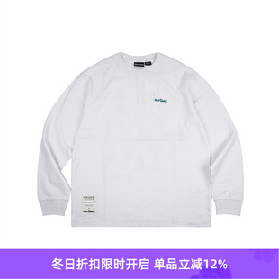 NOWARTT Snow Leopard WILD 印花圆领长袖 Graphic TEE THINGS