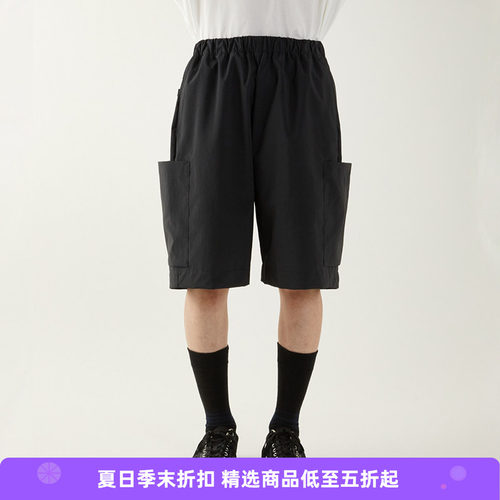 N.HOOLYWOOD阔腿工装短裤