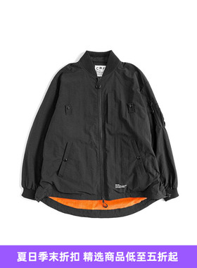 COMFY CMF C-1 双面穿军事风夹克 棒球领外套
