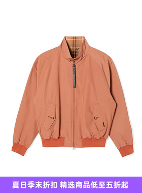 N.HOOLYWOOD COMPILE × BARACUTA 联名款双面穿哈灵顿夹克外套