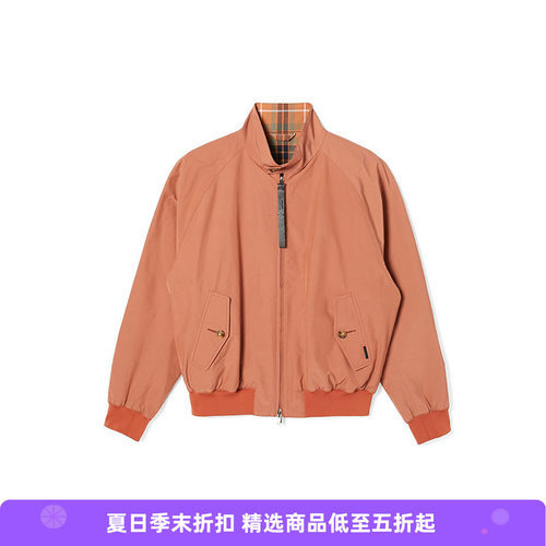 N.HOOLYWOOD COMPILE × BARACUTA 联名款双面穿哈灵顿夹克外套
