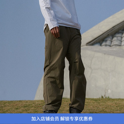 WHEELSandWIND锥形长裤