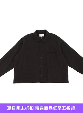 YOKO SAKAMOTO WORK BLOUSE 汉麻工装夹克外套