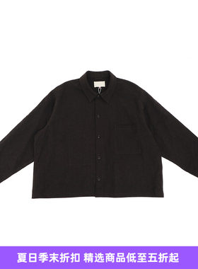 YOKO SAKAMOTO WORK BLOUSE 汉麻工装夹克外套