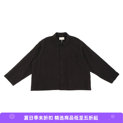 YOKO SAKAMOTO WORK BLOUSE 汉麻工装夹克外套