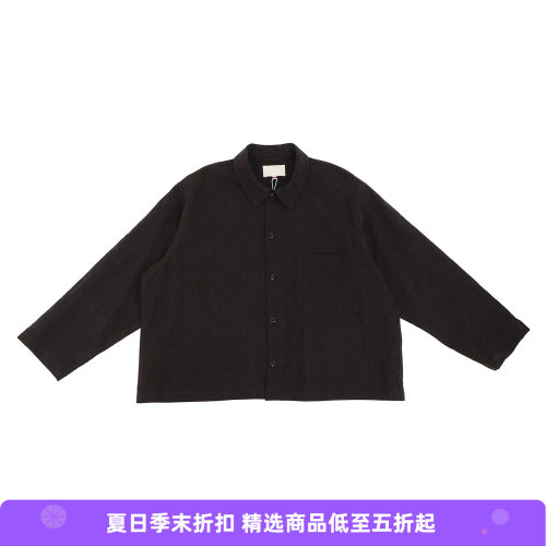 YOKO SAKAMOTO WORK BLOUSE 汉麻工装夹克外套