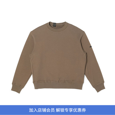 N.HOOLYWOOD CREWNECK SWEATSHIRT 宽松廓形圆领卫衣