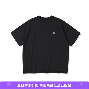 WHEELS and WIND 男女款Solotex轻量透气吸湿速干隐汗渍机能性T恤