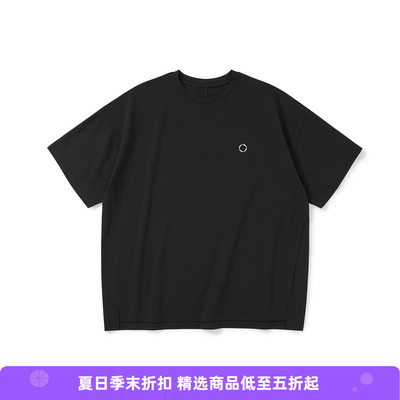 WHEELS and WIND 男女款Solotex轻量透气吸湿速干隐汗渍机能性T恤