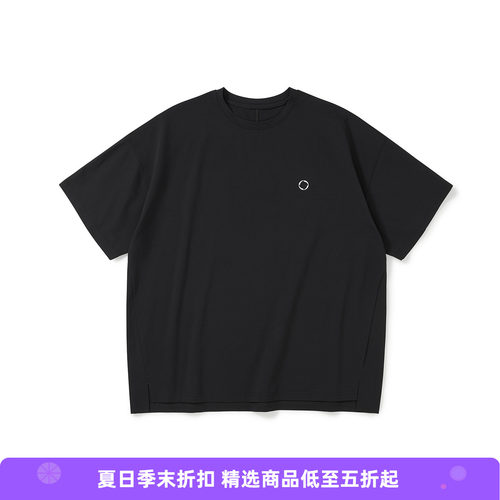 WHEELS and WIND 男女款Solotex轻量透气吸湿速干隐汗渍机能性T恤