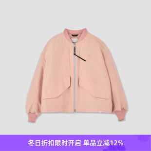 联名款 OAMC Jacket 军事风棒球领飞行夹克外套 Flight Goldwin