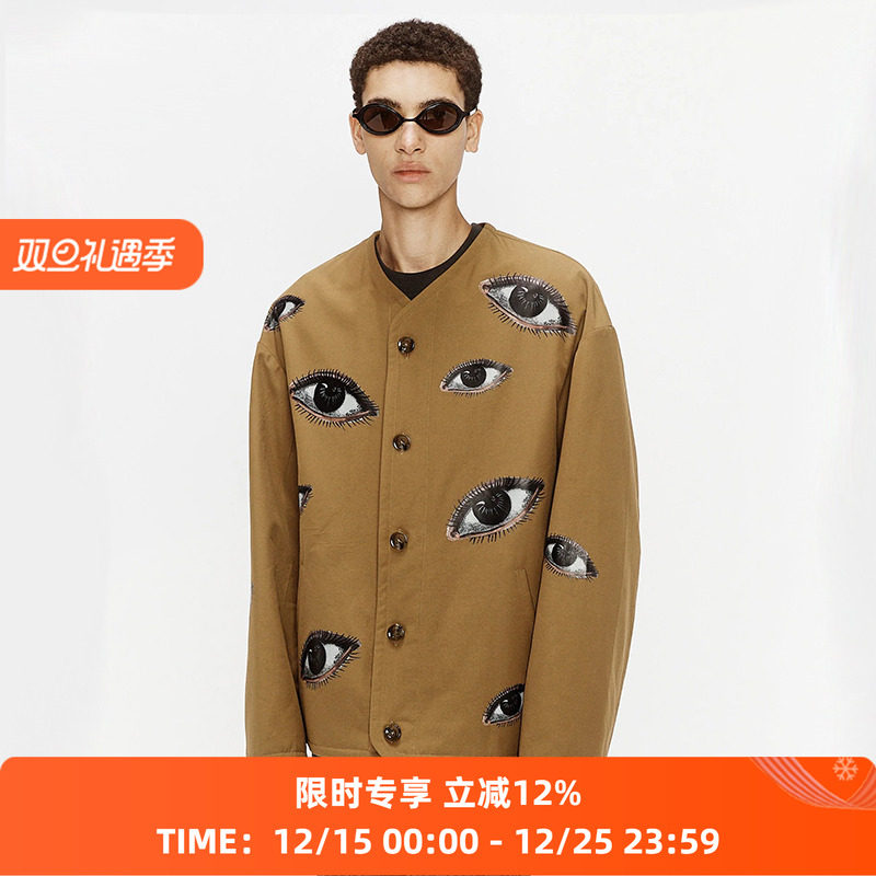 SongfortheMute夹棉夹克