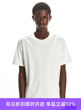 Markaware REGULAR FIT Tee 80支有机埃及棉三层编织经典款T恤