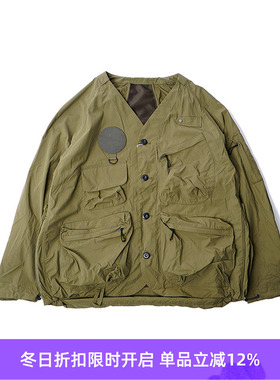 norbit Field Jacket  经典款军事风无领夹克外套
