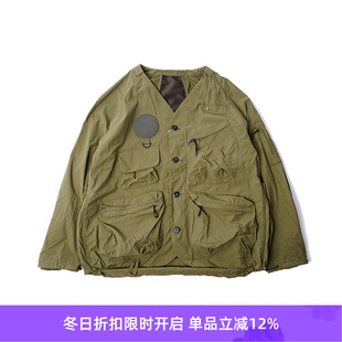 款 norbit 经典 Jacket 军事风无领夹克外套 Field