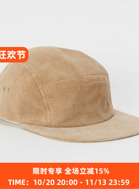 Hender Scheme pig jet cap 职人手工制猪皮革棒球帽 鸭舌帽