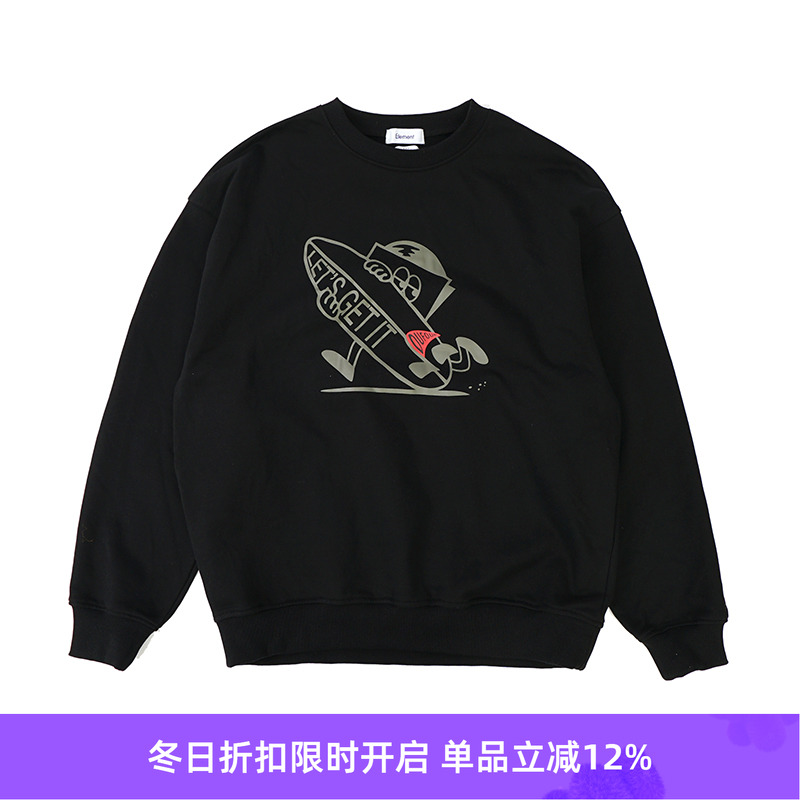 ElementxDUFOUR联名款卫衣