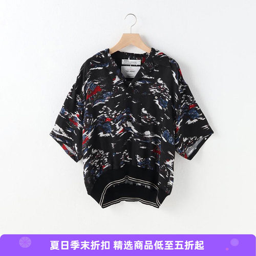 DAIRIKU夏威夷短袖花衬衫
