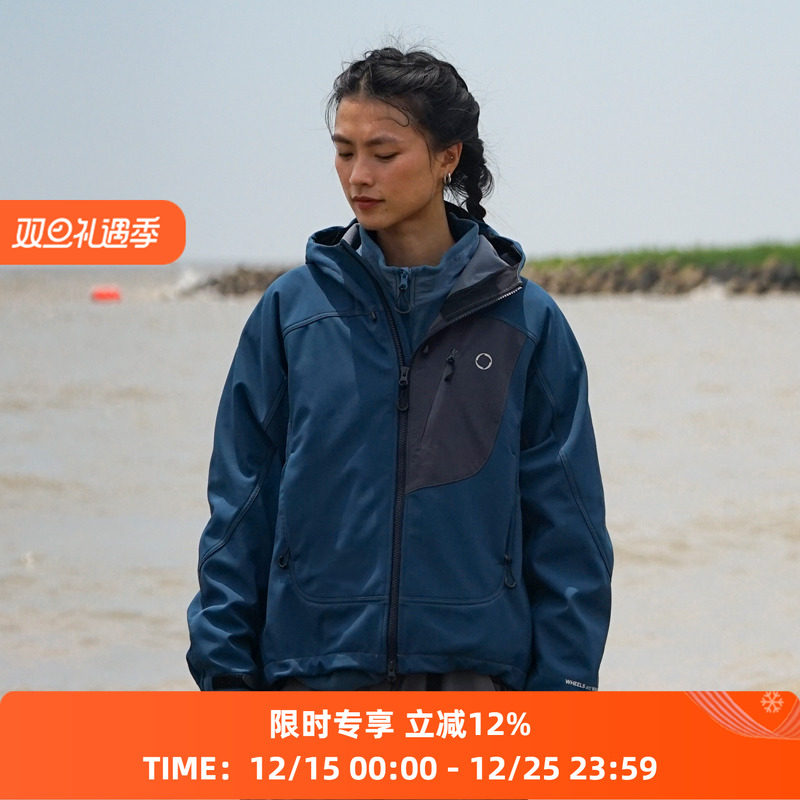 WHEELSandWIND软壳夹克