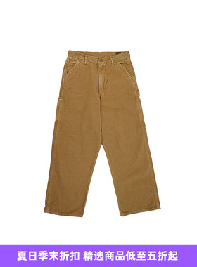 orslow DAD'S FIT OXFORD PAINTER PANTS 日本制复古阔腿工装裤