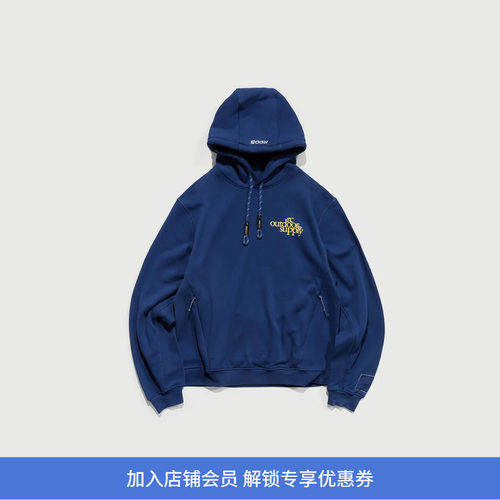 RCOS Deer Hoodie - CF 重磅棉印花连帽卫衣