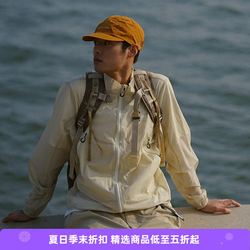 WHEELSandWIND拉链立领夹克