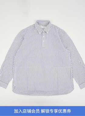 YAECA Comfort Shirt Pullover(Unisex) 男女中性款宽松套头衬衫