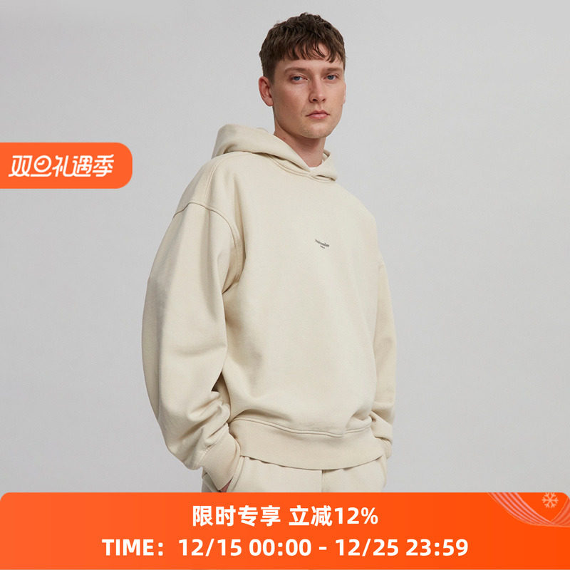 HOLZWEILER小LOGO连帽卫衣