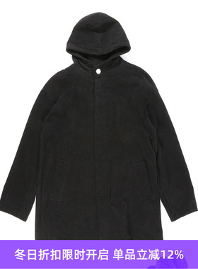 THING FABRICS HOODED COAT 日本今治毛巾面料 风衣外套夹克