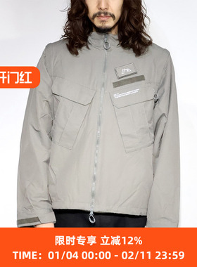 COMFY CMF LEAF JKT 袖子可脱卸军事风机能夹克外套